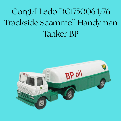 Corgi/LLedo DG175006 1/76 Trackside Scammell Handyman Tanker BP