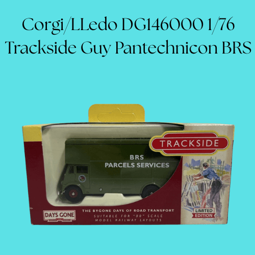 Corgi/LLedo DG146000 1/76 Trackside Guy Pantechnicon BRS