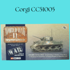 Corgi CC51005 Sherman M4A2 French Army 3e Peloton 4e Escadron 2e Régiment de Cuirassiers 1e Division Blindée Marseilles 1944