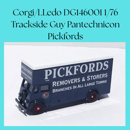 Corgi/LLedo DG146001 1/76 Trackside Guy Pantechnicon Pickfords