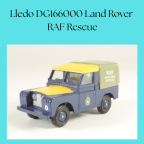 Lledo DG166000 Land Rover RAF Rescue