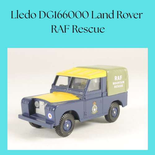 Lledo DG166000 Land Rover RAF Rescue
