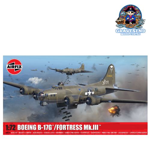 Airfix A08018A 1/72 Boeing B-17G / Fortress Mk.III