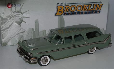 Brooklin BRK157 1/43 1959 DeSoto Fireflite 4-Door Station Wagon Pre-loved