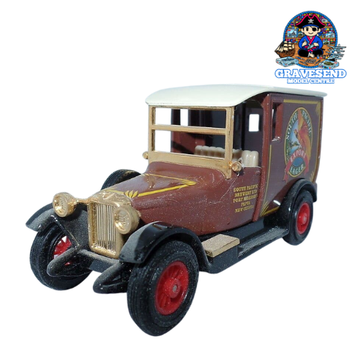 Matchbox YGB05 'Models Of Yesteryear' 1932 Model AA Ford 'Carlsberg'
