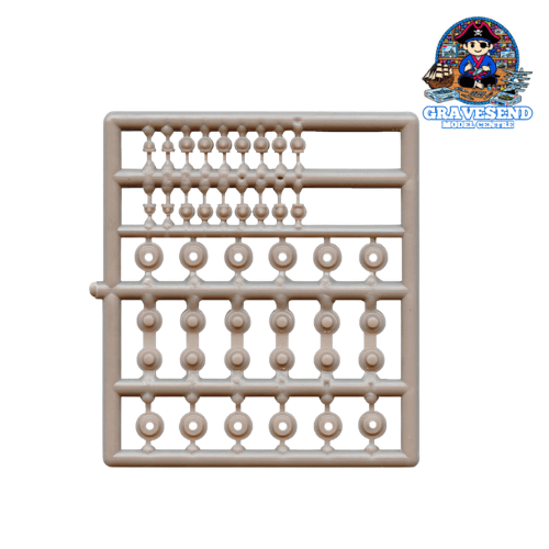 Ratio Plastic Models 110 Lamp Tops 4mm Scale