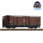 Roco 34529 Gedeckter Güterwagen DR H0e Narrow Gauge