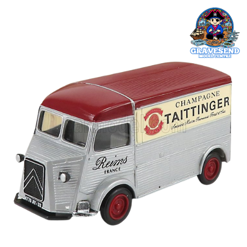 Matchbox YTF 5 'Models Of Yesteryear' 1947 Citroen Type 'H' Van 'Taittinger'