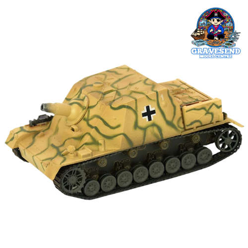 Ground Armor WWII 36117 German Brummbar Tank 1/72 Scale