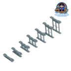 Hornby R658 Inclined Piers