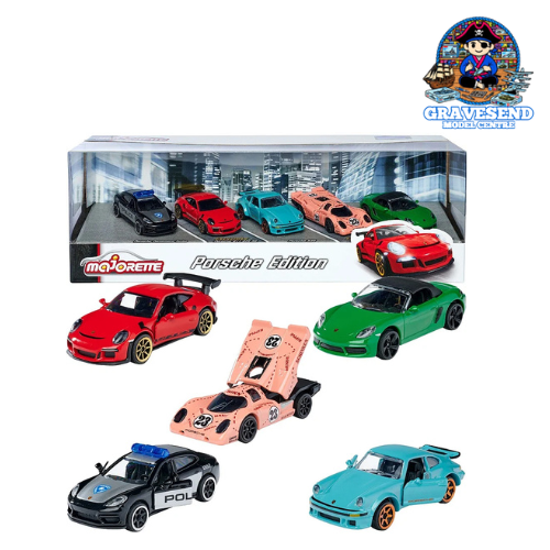 Majorette 21-205-3171 1/64 Porsche Edition
