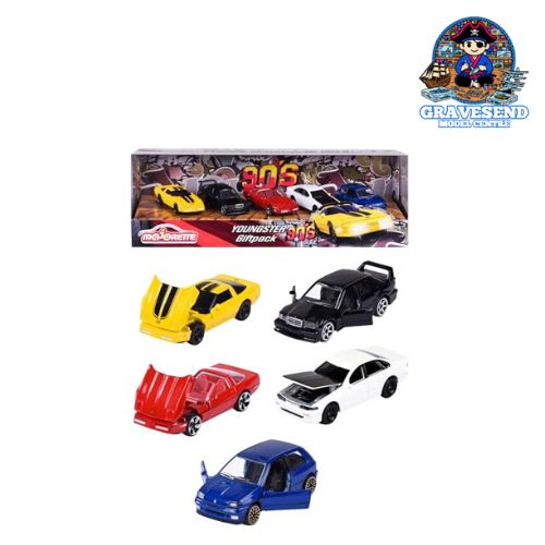 Majorette 21-205-2021 1/64 90s Youngsters Edition