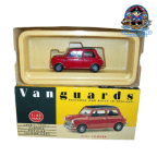 Corgi Vangaurds VA25000 Red/Black Mini Cooper 1/43 Scale