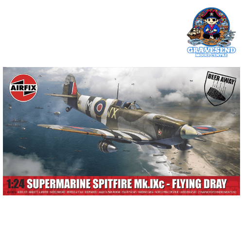 Airfix A17001A Supermarine Spitfire Mk.IXc - Flying Dray 1/24 Scale