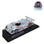 MiniChamps 400010938 1/43 Audi R8 #38 Champion Racing Petit Le Mans 2001 Herbert / Wallace Pre-loved