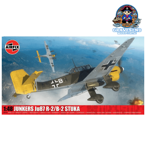 Airfix A07115A Junkers Ju87R-2/B-2 1/48 Scale