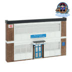 Bachmann 44-259 Low Relief Office Block 00 Scale
