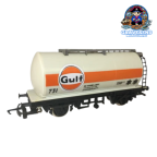 Hornby R.731 'Gulf' Tank Wagon 00 Gauge