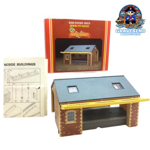 Hornby R506 Goods Shed 00 Gauge