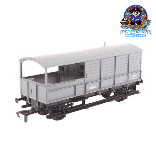 Airfix 54360-6 20 Ton Goods Brake Van BR 00 Gauge