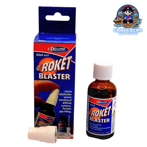 Deluxe Materials AD17 Roket Blaster Glue