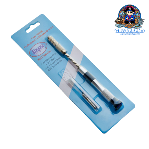 Expo Tools 750-40 Professional Archimedes Drill Set