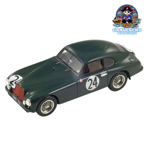 Spark S0590 Aston Martin DB2 No.24 7th LM 1951 1/43 Scale