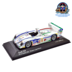 MiniChamps 400051391 1/43 Audi R8 #1 Champion Racing Winner ALMS GP of Atlanta 2005 Lehto / Werner Pre-loved