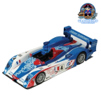 MiniChamps 400051304 1/43 Audi R8 #4 Audi PlayStation Team Oreca 1000km Spa 2005 Ortelli / Gounon Pre-loved