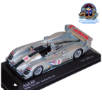 MiniChamps 400031399 1/43 Audi R8 #9 Audi Sport UK 12h Sebring 2003 Salo / Kane / McCarthy Pre-loved