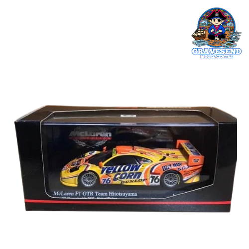 MiniChamps 530224376 1/43 McLaren F1 GTR JGTC 02 Hattori / Tajima