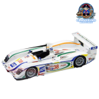 MiniChamps 400031338 1/43 Audi R8 #38 Team ADT Champion Racing 2nd 12h Sebring 2003 Pirro / Lehto / Johansson Pre-loved