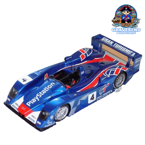 Spark S0670 1/43 Audi R8 #4 Audi PlayStation Team Oreca Test 2005 Pre-loved