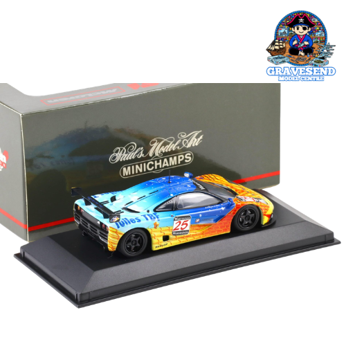 McLaren F1 GTR #25 BBA Compétition – FIA GT Championship 1997 – Jean‑Luc Maury‑Laribière / Petit