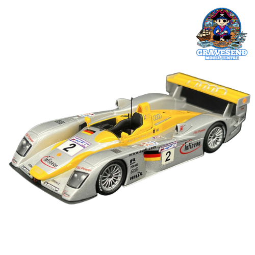 Mini Champs Infineon Audi R8 Sebring 2002 – No.2