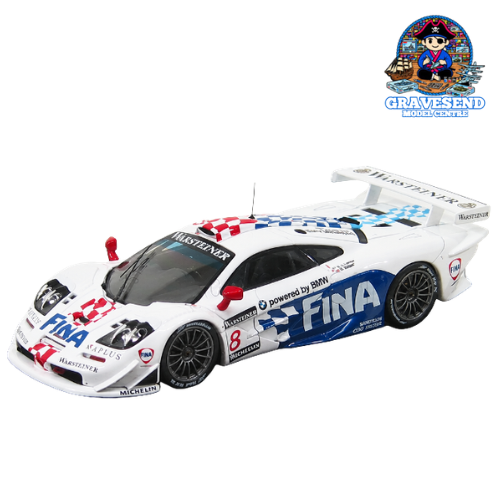 Minichamps 80 42 9 422 191 1/43 Scale – McLaren BMW #8 FIA GT Championship 1997