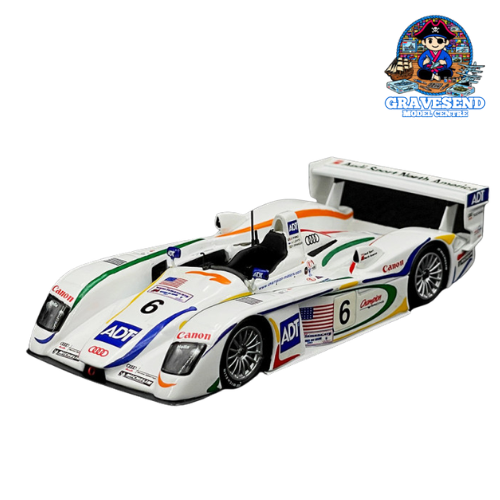 Minichamps Audi R8 Le Mans 24 hrs 2003 Class Winners Pirro/Lehto/Johansson