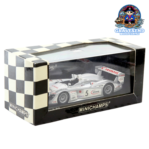 Minichamps Audi R8 - Audi Sport Japan Team Goh - 24 Hours Of Le Mans 2003