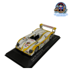 MiniChamps 400031325 1/43 Audi R8 #25 Audi Team Goh for Belgium Winner 1000km Spa 2003 Ara / Kristensen