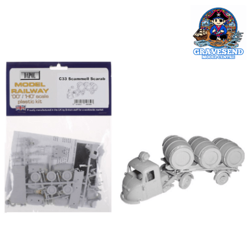 Dapol C33 Scammell Scarab OO/HO Gauge Kit