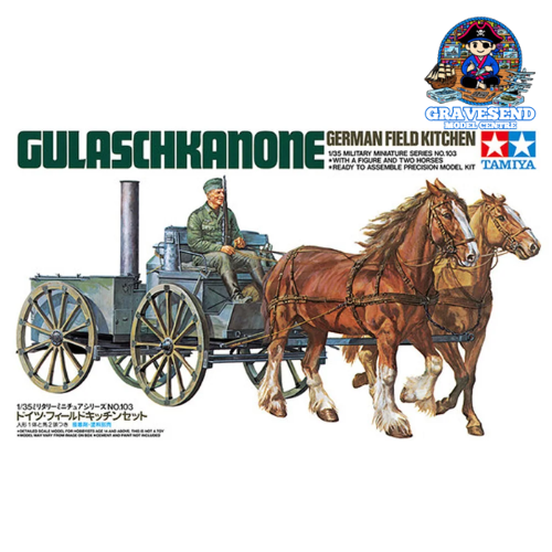 Tamiya 35103 Gulaschkanoe 1/35 Scale