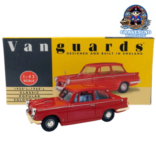 Corgi Vangaurds VA5000 Red Herald 1/43 Scale