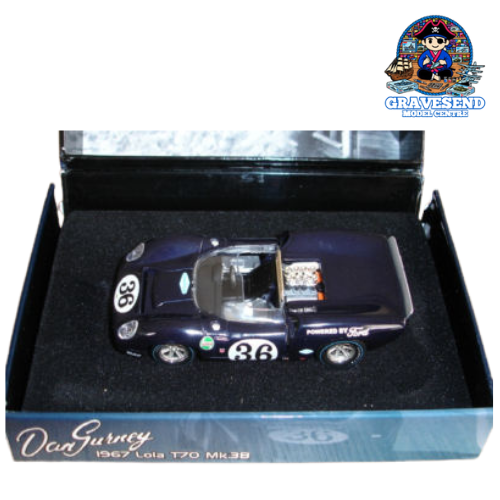 GMP 12404 1/43 Lola T70 Spyder #8 Bardahl Jerry Grant Can-Am 1966