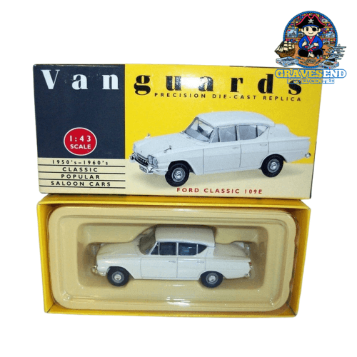 Corgi Vangaurds VA35002 Ermine White 1/43 Scale