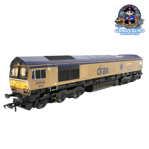Hornby GBRf Drax Class 66 'Drax Power Station 50' No.66301