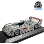 MiniChamps 400031391 1/43 Audi R8 #1 Infineon Winner 12h Sebring 2003 Biela / Werner / Peter