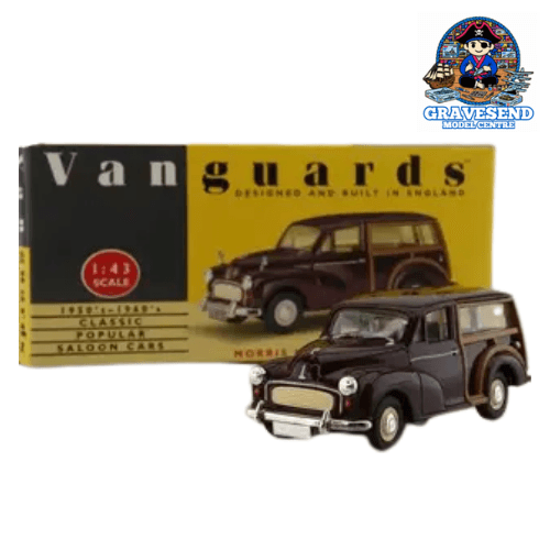 Vanguards VA10001 Maroon Traveller 1/43 Scale