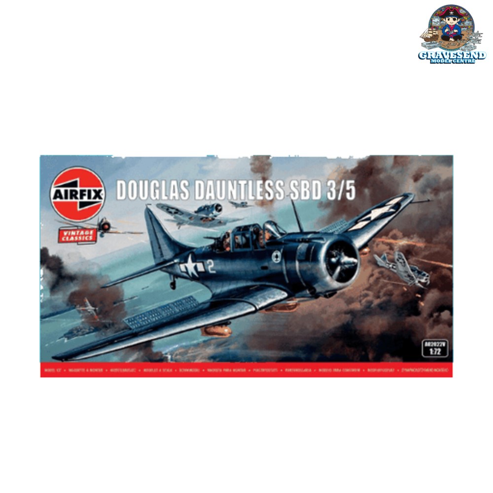 Airfix 1/72 A02022V Douglas Dauntless SBD 3/5 Preorder