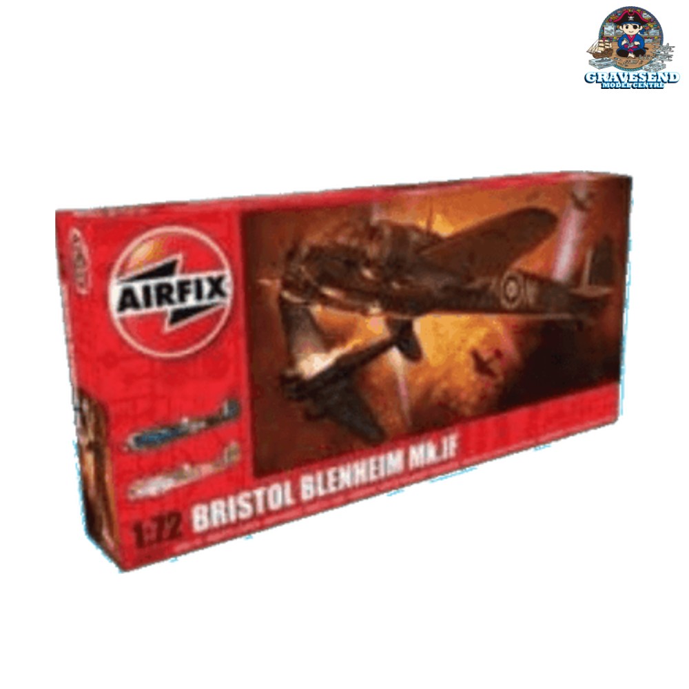 Airfix 1/72 A04059 Bristol Blenheim Mk.IF