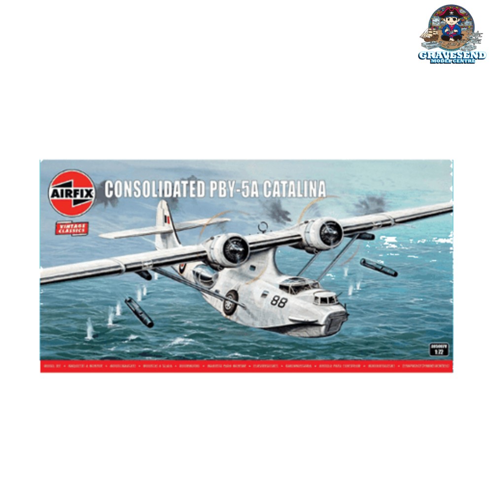 Airfix 1/72 A05007V Consolidated PBY-5A Catalina Preorder